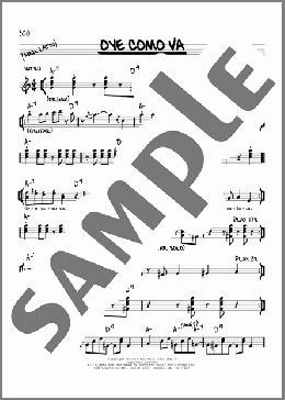 Oye Como Va(Santana) 楽譜 その他 ダウンロード