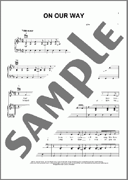 On Our Way (feat. Sam Wesley)(MercyMe) 楽譜 ピアノ & ボーカル & ギター ダウンロード