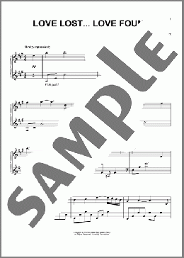 Love Lost... Love Found(David Lanz) 楽譜 ピアノ（ソロ） ダウンロード