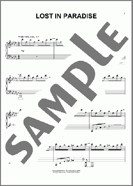 Lost In Paradise(David Lanz) 楽譜 ピアノ（ソロ） ダウンロード