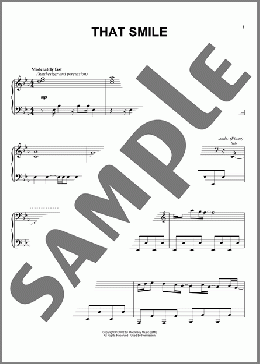 That Smile(David Lanz) 楽譜 ピアノ（ソロ） ダウンロード