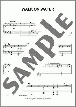Walk On Water(David Lanz) 楽譜 ピアノ（ソロ） ダウンロード