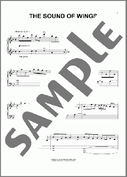 The Sound Of Wings(David Lanz) 楽譜 ピアノ（ソロ） ダウンロード
