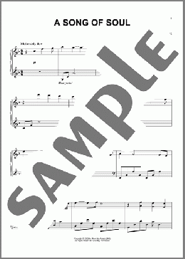 A Song Of Soul(David Lanz) 楽譜 ピアノ（ソロ） ダウンロード