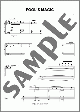 Fool's Magic(David Lanz) 楽譜 ピアノ（ソロ） ダウンロード