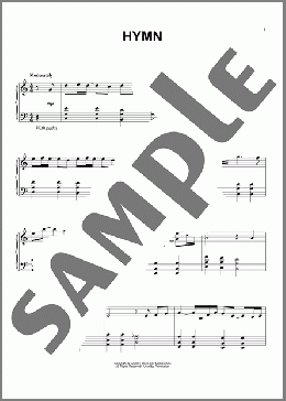 Hymn(David Lanz) 楽譜 ピアノ（ソロ） ダウンロード