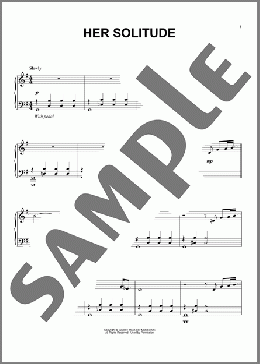 Her Solitude(David Lanz) 楽譜 ピアノ（ソロ） ダウンロード
