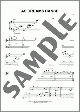 As Dreams Dance(David Lanz) 楽譜 ピアノ（ソロ） ダウンロード