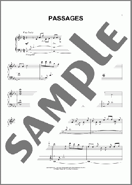 Passages(David Lanz) 楽譜 ピアノ（ソロ） ダウンロード