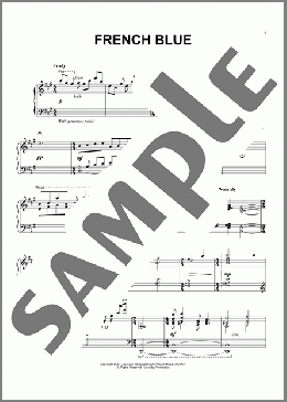French Blue(David Lanz) 楽譜 ピアノ（ソロ） ダウンロード