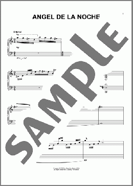 Angel De La Noche(David Lanz) 楽譜 ピアノ（ソロ） ダウンロード