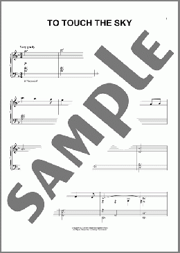 To Touch The Sky(David Lanz) 楽譜 ピアノ（ソロ） ダウンロード