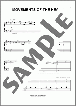 Movements Of The Heart(David Lanz) 楽譜 ピアノ（ソロ） ダウンロード