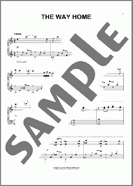 The Way Home(David Lanz) 楽譜 ピアノ（ソロ） ダウンロード