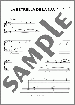 La Estrella De La Navidad(David Lanz & Kristin Amarie) 楽譜 ピアノ（ソロ） ダウンロード