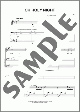 Oh Holy Night(David Lanz & Kristin Amarie) 楽譜 ピアノ（ソロ） ダウンロード