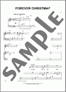 Forever Christmas(David Lanz & Kristin Amarie) 楽譜 ピアノ（ソロ） ダウンロード
