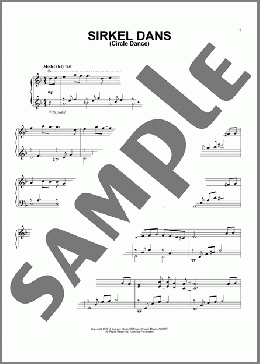 Sirkel Dans (Circle Dance)(David Lanz) 楽譜 ピアノ（ソロ） ダウンロード