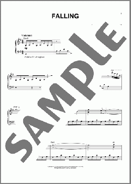 Falling(David Lanz/Kristin Amarie/David Lanz & Kristin Amarie) 楽譜 ピアノ（ソロ） ダウンロード
