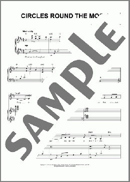 Circles Round the Moon(David Lanz/Kristin Amarie/David Lanz & Kristin Amarie) 楽譜 ピアノ（ソロ） ダウンロード