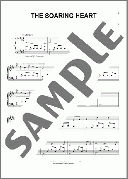 The Soaring Heart(David Lanz/Kristin Amarie/David Lanz & Kristin Amarie) 楽譜 ピアノ（ソロ） ダウンロード