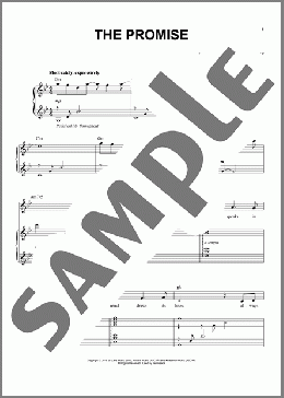 The Promise(David Lanz/Kristin Amarie/David Lanz & Kristin Amarie) 楽譜 ピアノ（ソロ） ダウンロード