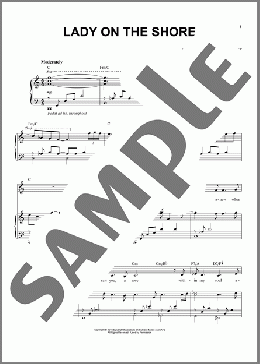 Lady on the Shore(David Lanz/Kristin Amarie/David Lanz & Kristin Amarie) 楽譜 ピアノ（ソロ） ダウンロード