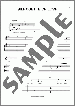Silhouette of Love(David Lanz/Kristin Amarie/David Lanz & Kristin Amarie) 楽譜 ピアノ（ソロ） ダウンロード