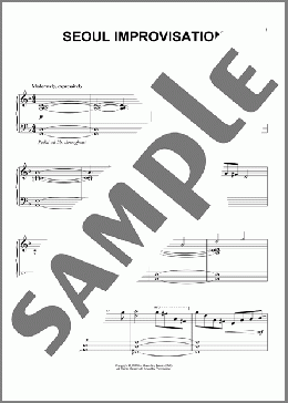 Seoul Improvisation(David Lanz) 楽譜 ピアノ（ソロ） ダウンロード