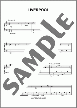Liverpool (feat. Walter Gray & Gary Lanz)(David Lanz/The Beatles) 楽譜 ピアノ（ソロ） ダウンロード