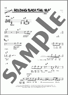 Holding Back The Years(Simply Red) 楽譜 その他 ダウンロード