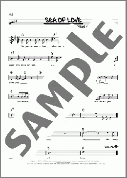 Sea Of Love(Phil Phillips) 楽譜 その他 ダウンロード