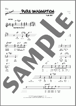 Pure Imagination(Anthony Newley/Leslie Bricusse) 楽譜 その他 ダウンロード