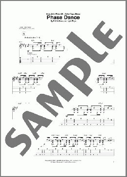 Phase Dance(John Pizzarelli) 楽譜 ギター（ソロ） ダウンロード
