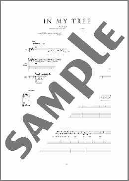In My Tree(Pearl Jam) 楽譜 その他 ダウンロード