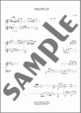 Beloved(David Lanz) 楽譜 ピアノ（ソロ） ダウンロード