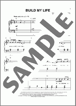 Build My Life (arr. Phillip Keveren)(Housefires) 楽譜 ピアノ（ソロ） ダウンロード