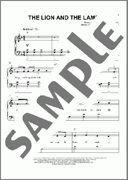 The Lion And The Lamb (arr. Phillip Keveren)(Big Daddy Weave) 楽譜 ピアノ（ソロ） ダウンロード