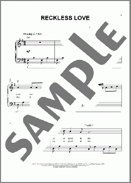 Reckless Love (arr. Phillip Keveren)(Cory Asbury) 楽譜 ピアノ（ソロ） ダウンロード