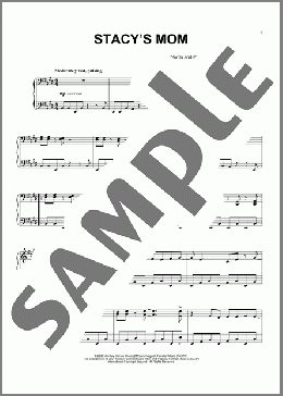 Stacy's Mom [Classical version](Fountains Of Wayne) 楽譜 ピアノ（ソロ） ダウンロード