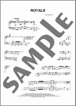 Royals [Classical version](Lorde) 楽譜 ピアノ（ソロ） ダウンロード
