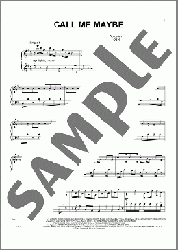 Call Me Maybe [Classical version](Carly Rae Jepsen) 楽譜 ピアノ（ソロ） ダウンロード