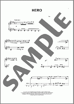 Hero [Classical version](Mariah Carey) 楽譜 ピアノ（ソロ） ダウンロード