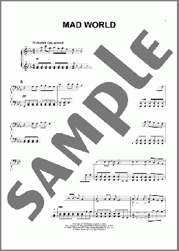 Mad World [Classical version](Tears For Fears/Michael Andrews & Gary Jules) 楽譜 ピアノ（ソロ） ダウンロード