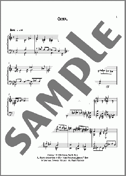 Choral(Tim Allhoff) 楽譜 ピアノ（ソロ） ダウンロード