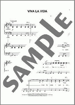 Viva La Vida(Coldplay) 楽譜 その他 ダウンロード