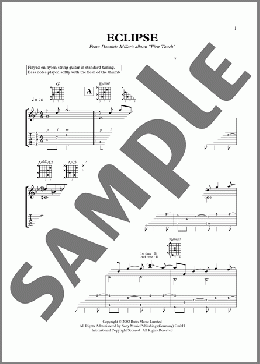 Eclipse(Dominic Miller) 楽譜 ギター（その他） ダウンロード