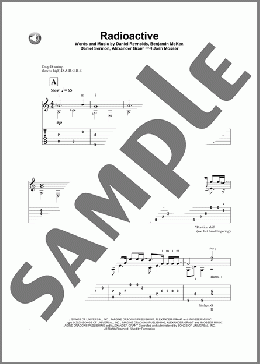 Radioactive(Imagine Dragons) 楽譜 ギター（その他） ダウンロード