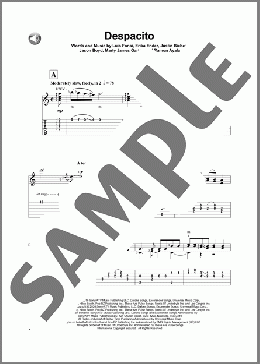 Despacito(Luis Fonsi & Daddy Yankee feat. Justin Bieber) 楽譜 ギター（その他） ダウンロード