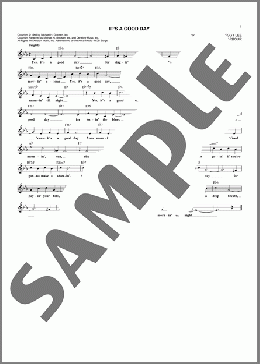 It's A Good Day(Peggy Lee) 楽譜 その他 ダウンロード